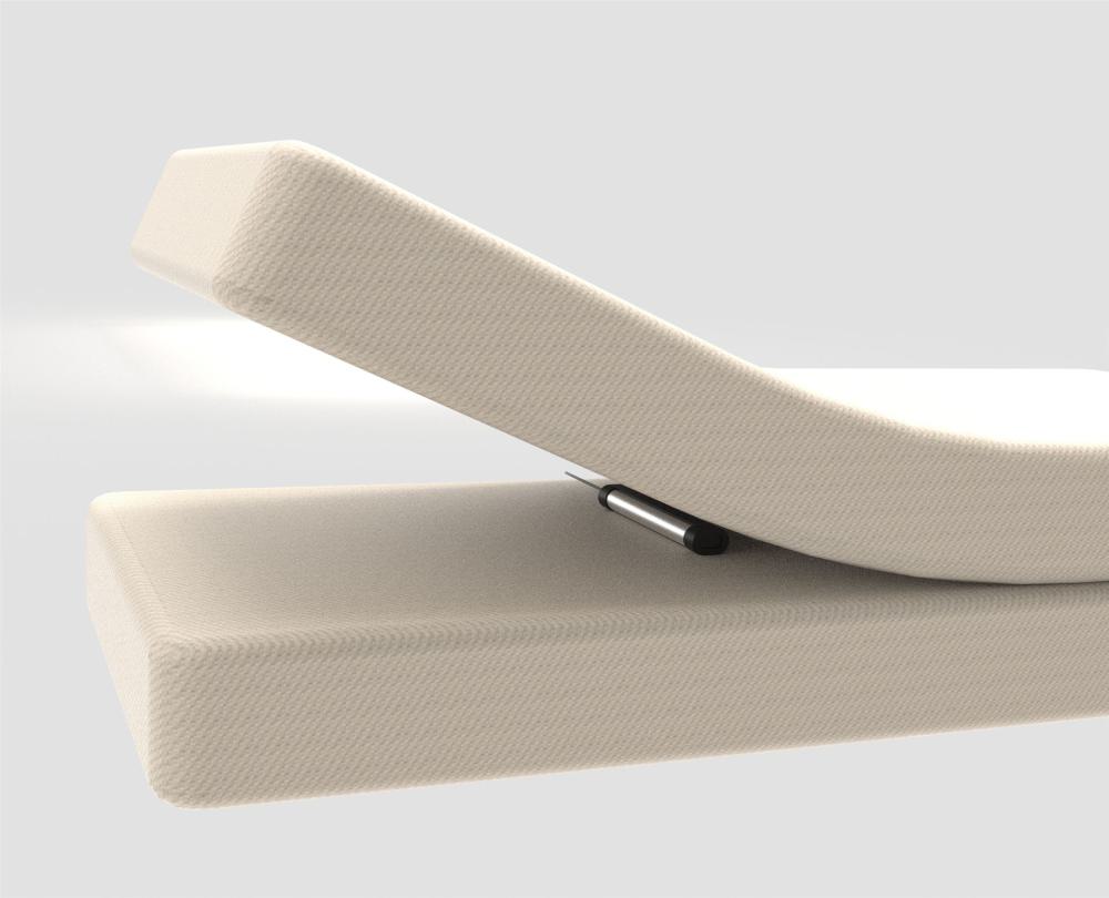 Oszilatiskörper im Boxspringbett